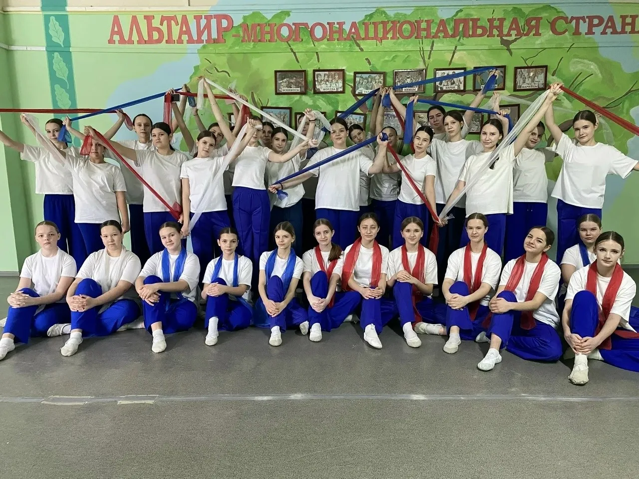 Окружной этап Областного смотра конкурса "Бравые солдаты с песнею идут"