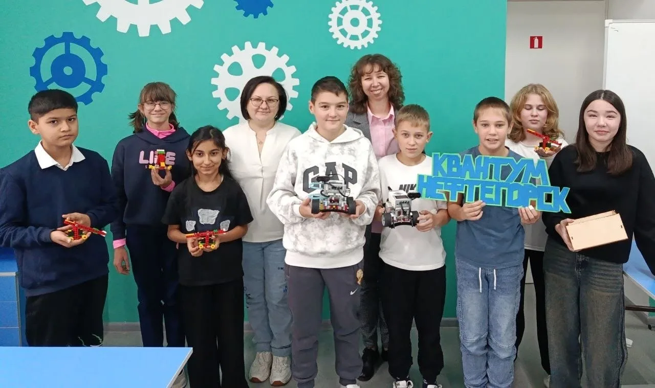 Технопарк «Кванториум»: Месяц научно-технических открытий.