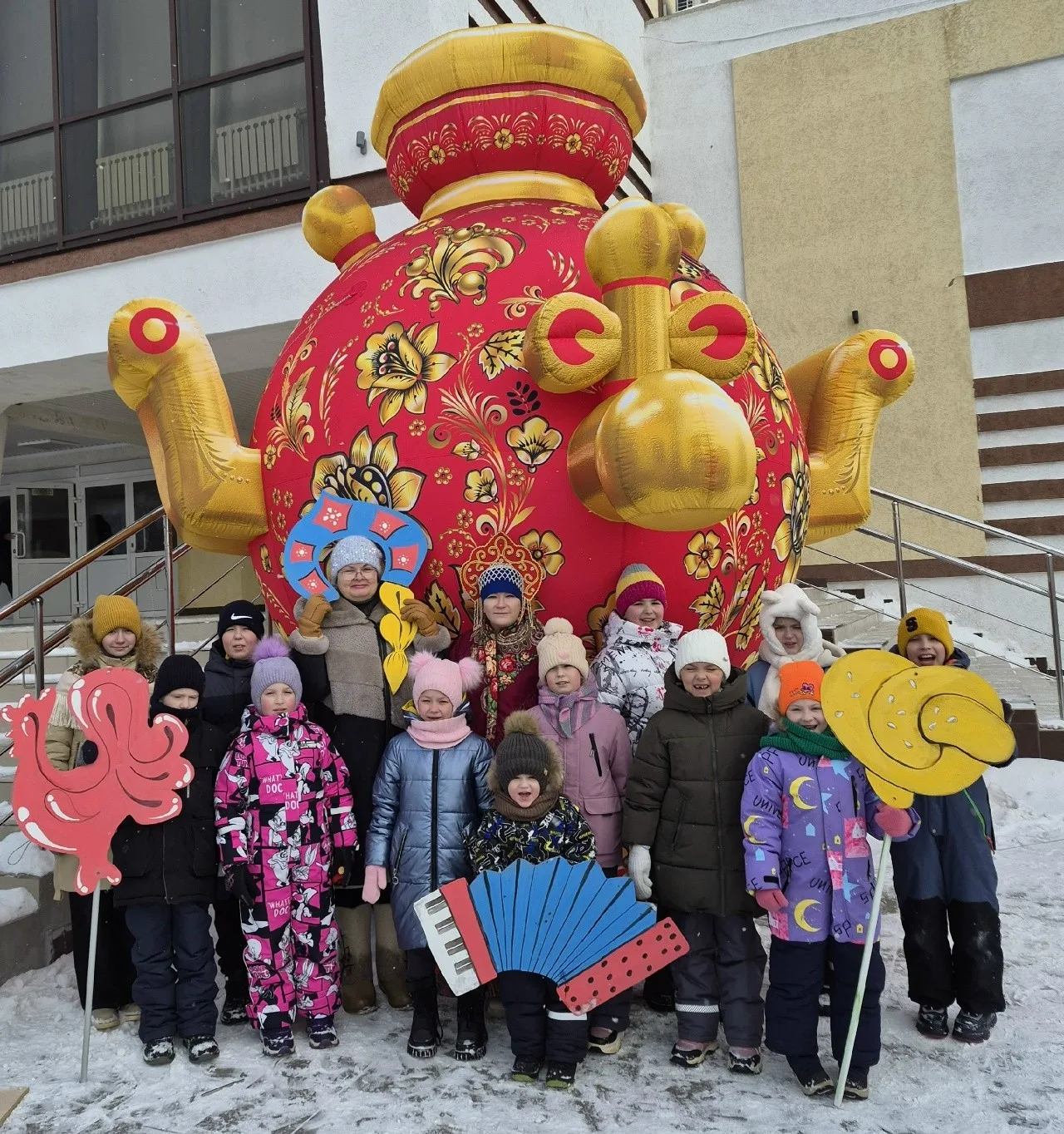 ​"ШИРОКАЯ МАСЛЕНИЦА!