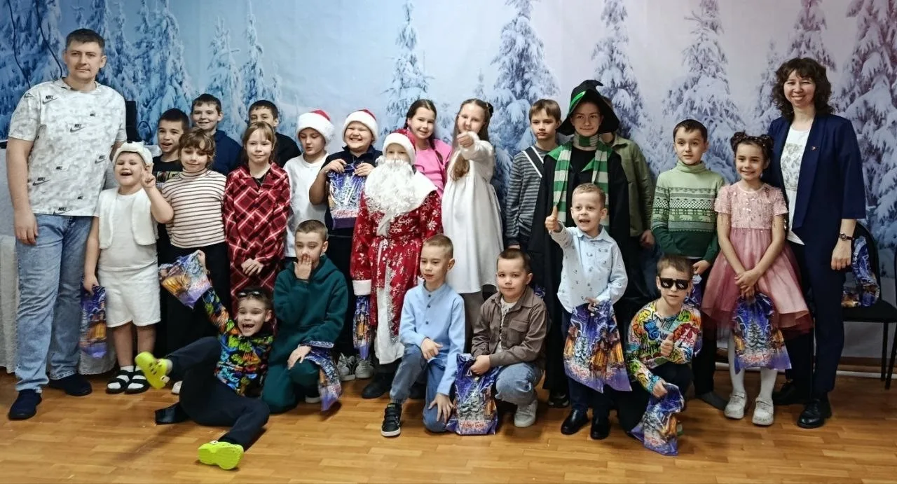 Новогодний праздник технического творчества «Чебурашка Кванториума добра»