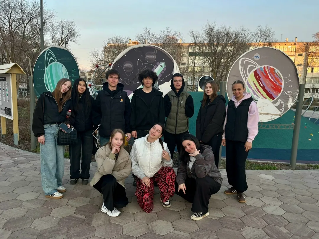 Экскурсия и знакомство с тайнами космоса!