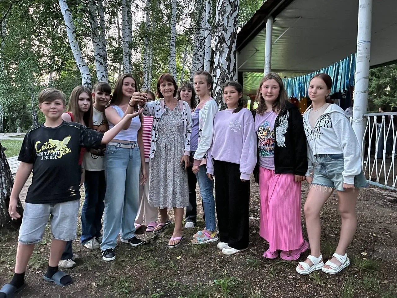 Профильная смена "Лабиринты моды" в  лагере "Жигули"