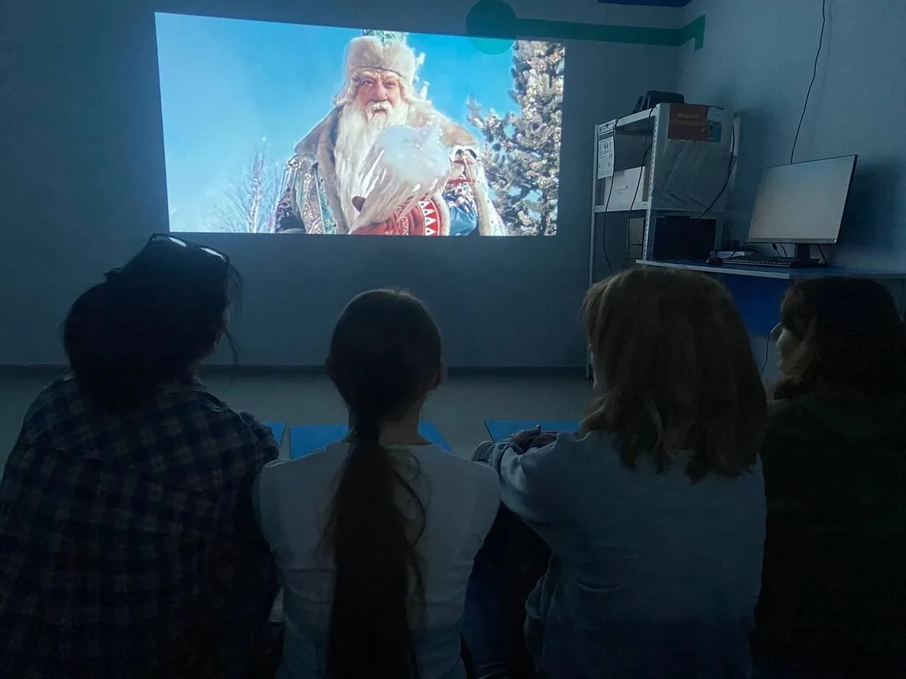 Новогодняя сказка продолжается