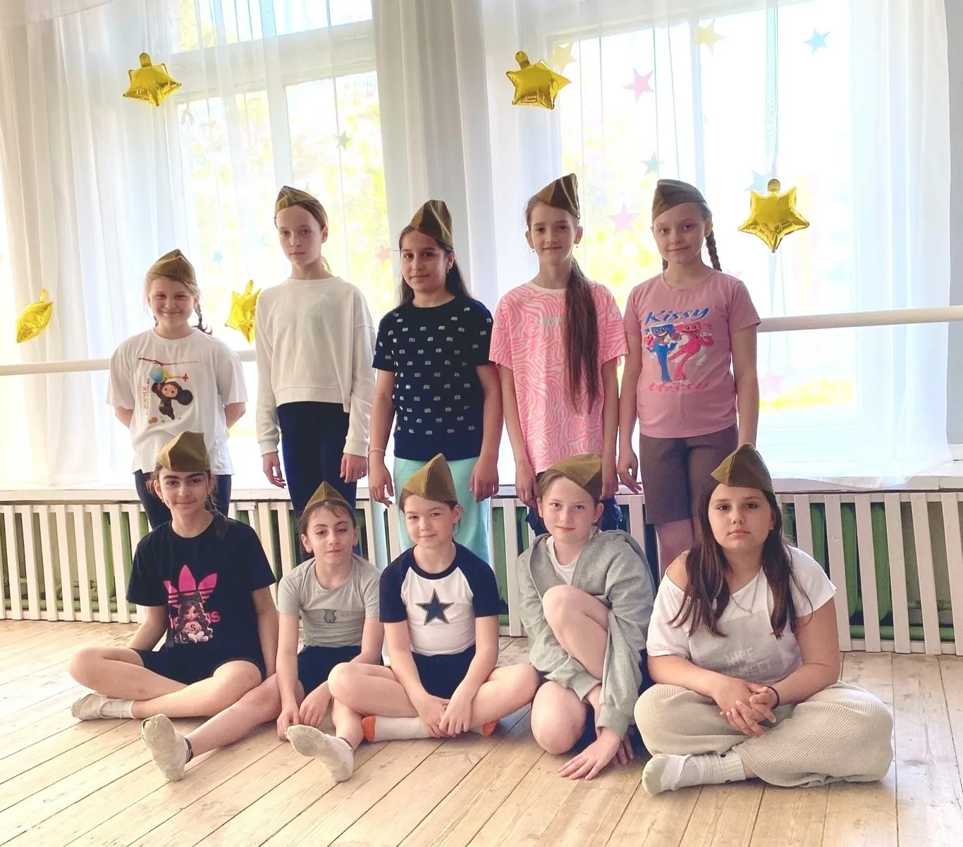 Всероссийская акций "Окна Победы"