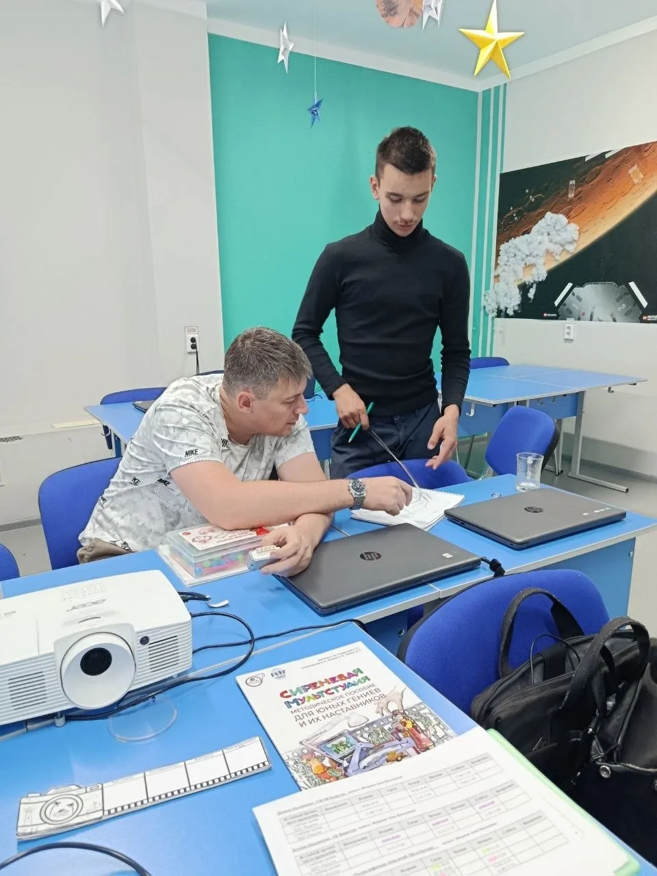 Проект 1 этап: «Постоянный ветряной двигатель».