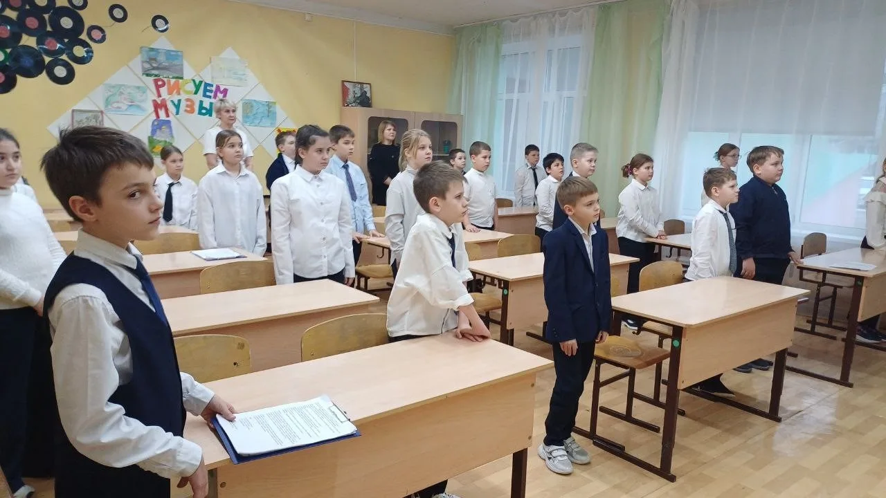 Урок Мужества, посвященный Дню Неизвестного Солдата.