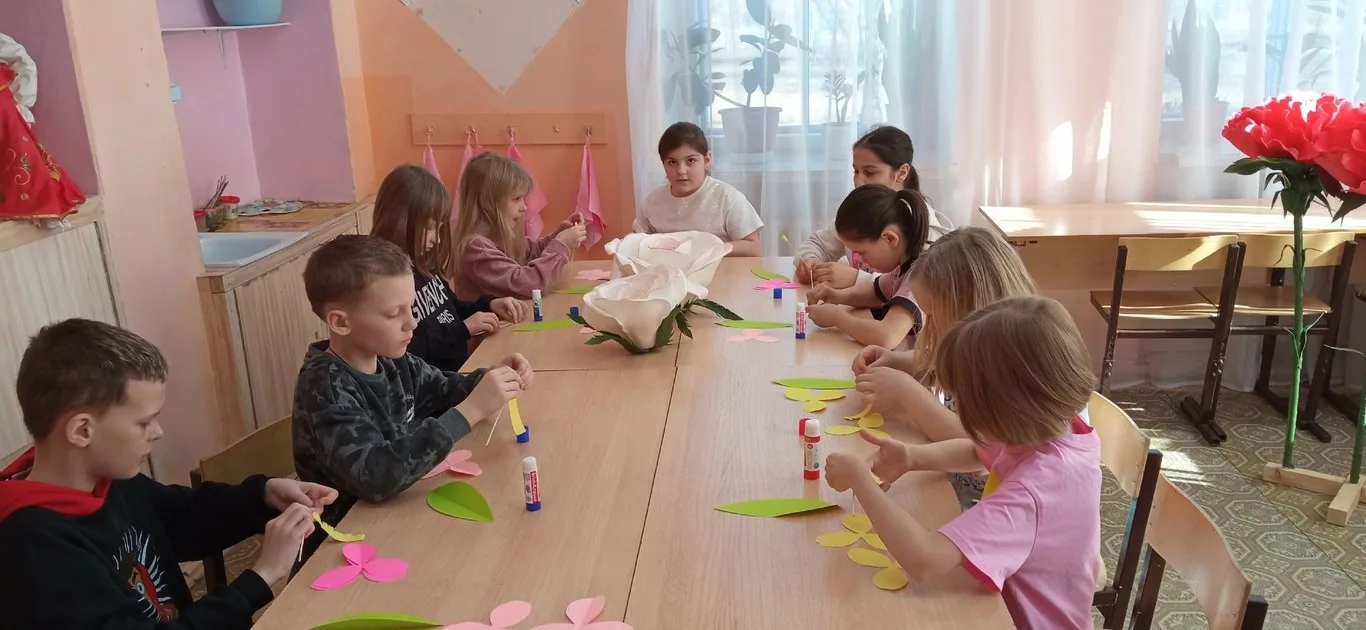 Увлекательное занятие