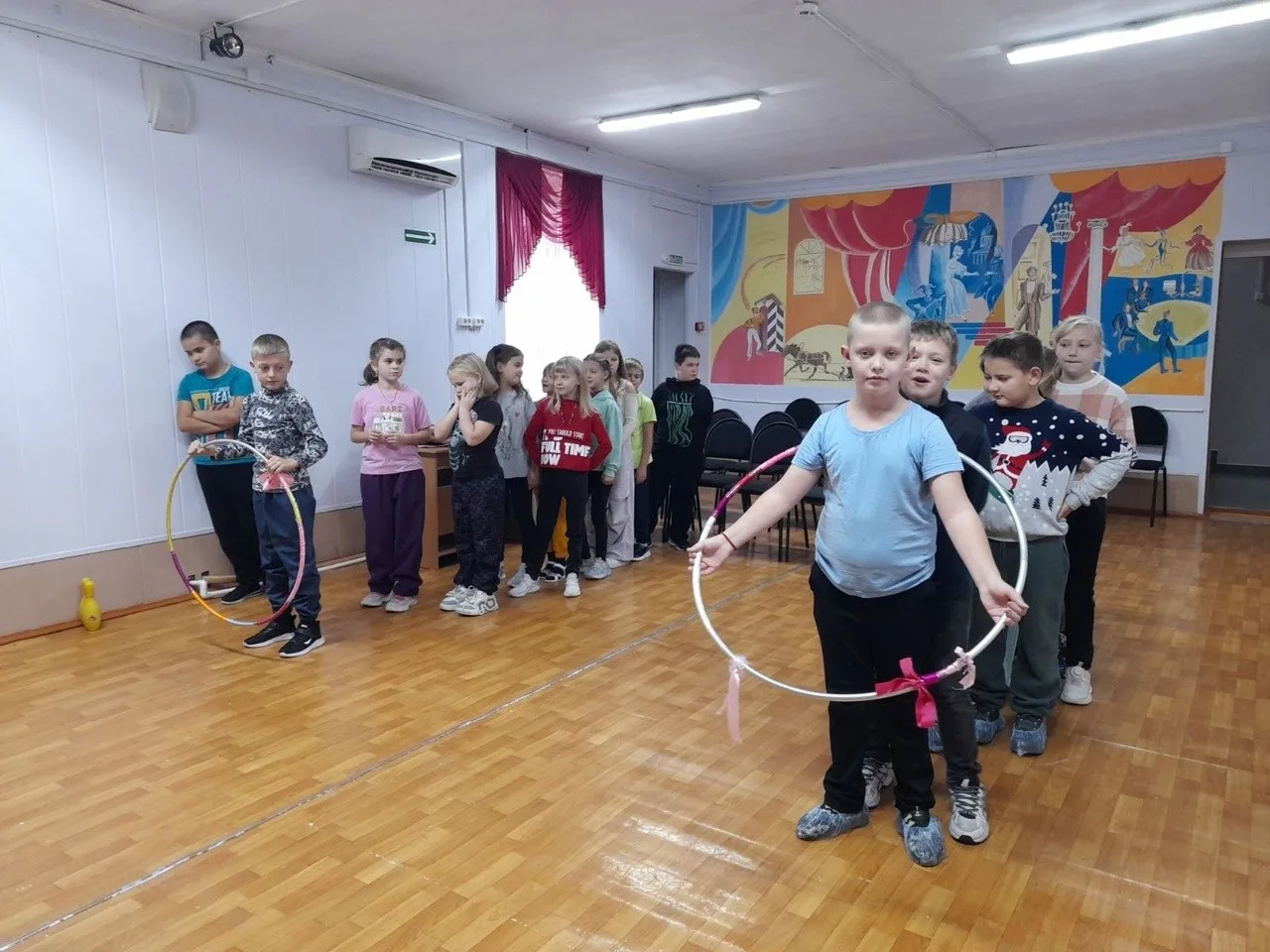 ОСЕННИЕ КАНИКУЛЫ ПРОДОЛЖАЮТСЯ…