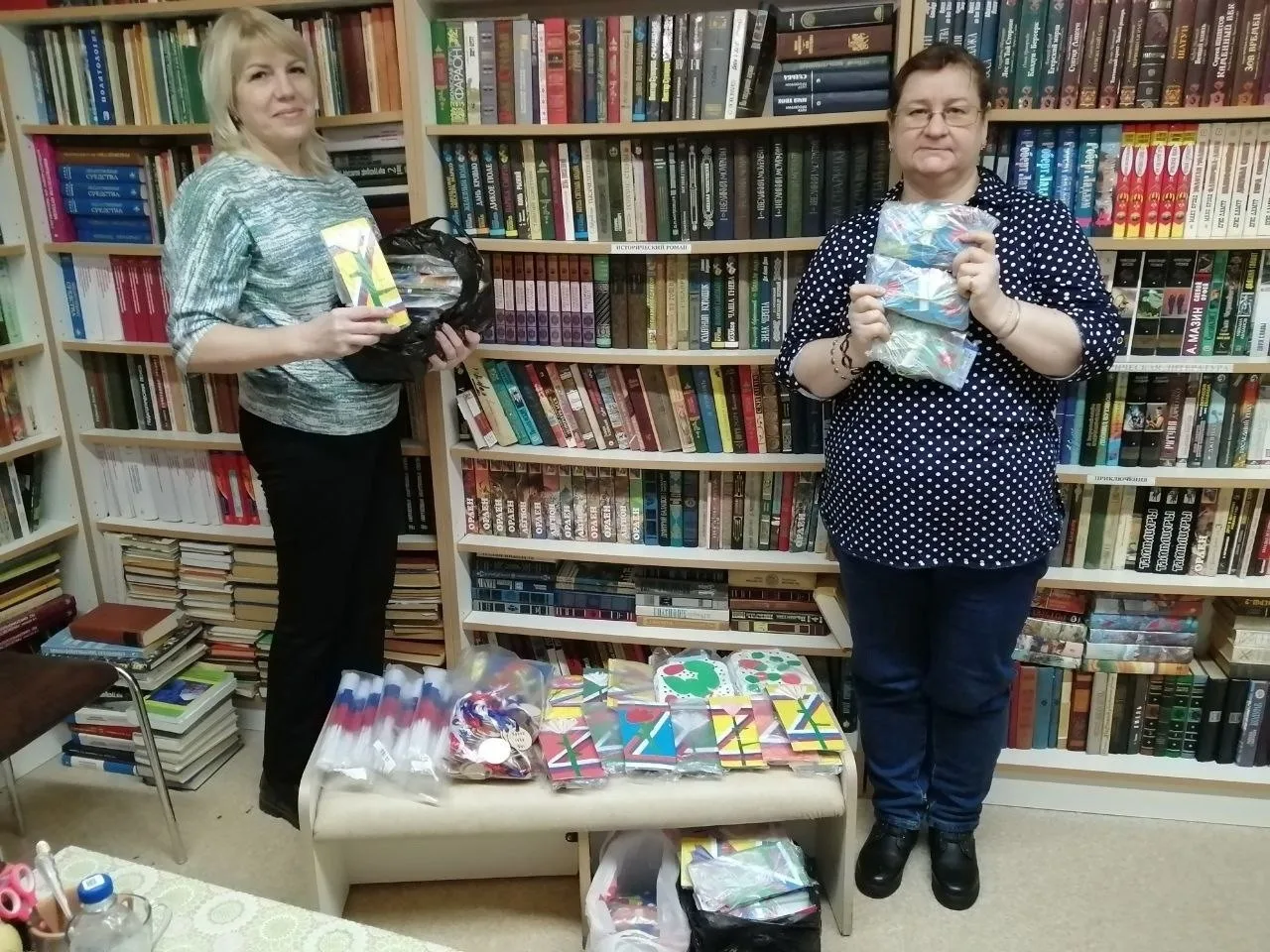 Акция "Поздравь участника СВО с Днем Защитника Отечества"