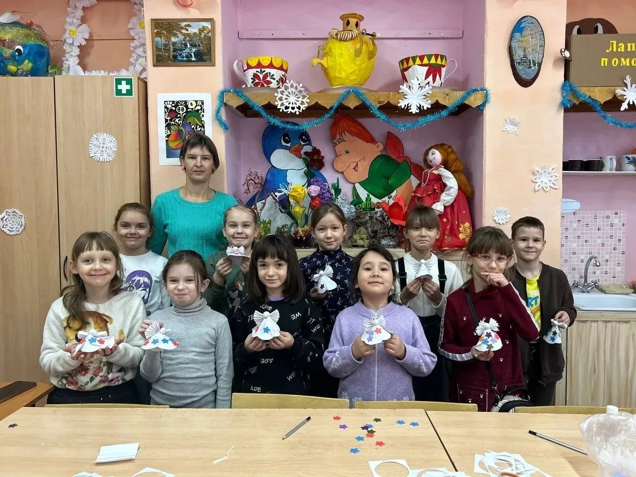 "Рождественский ангел"