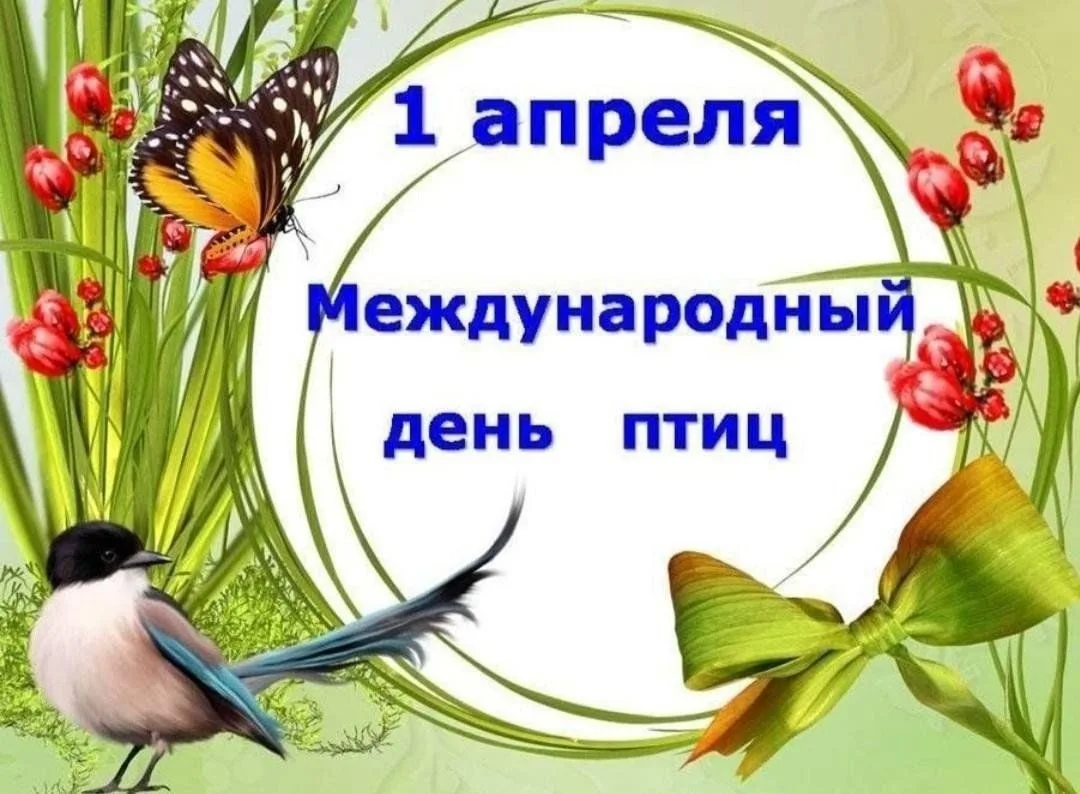 Экологическая акция «День птиц»