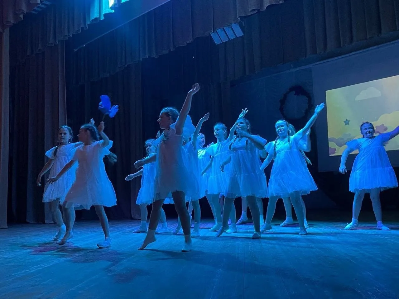 Районный праздник, посвященный Международному Дню защиты детей.