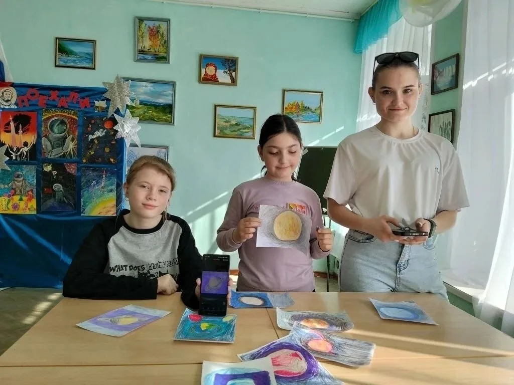 Весенние каникулы в «Радуге талантов»: космический старт дан!