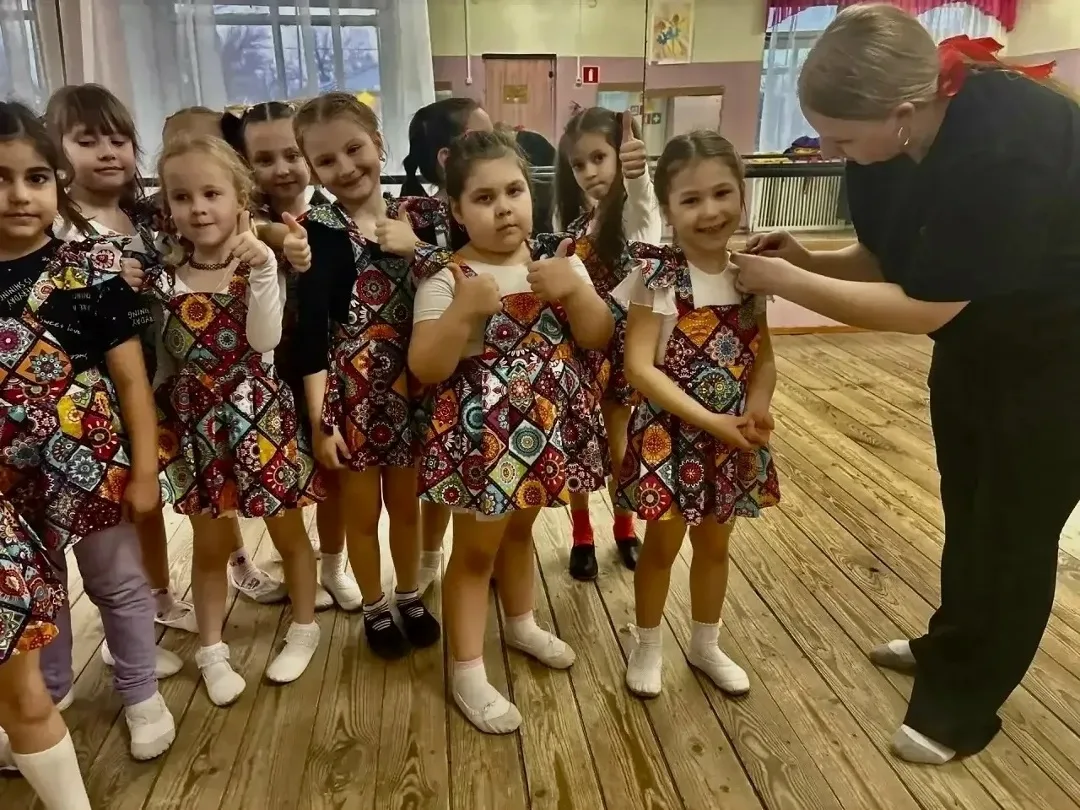 В наших хореографических коллективах сейчас особенное время…