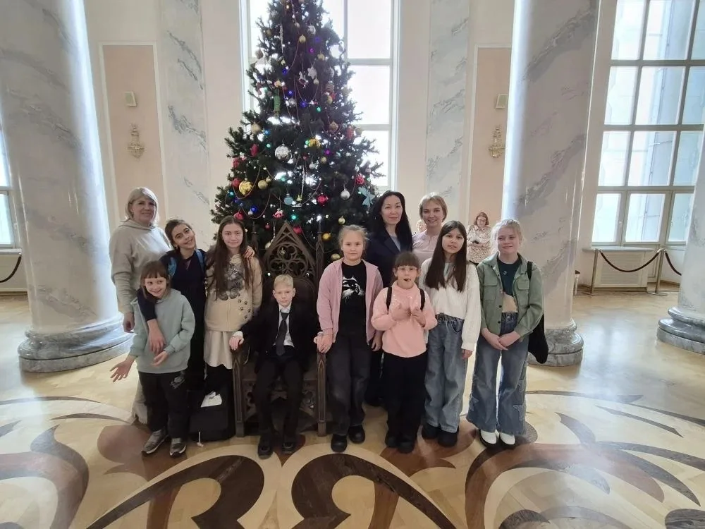 Рождество — время мира, любви и прощения!