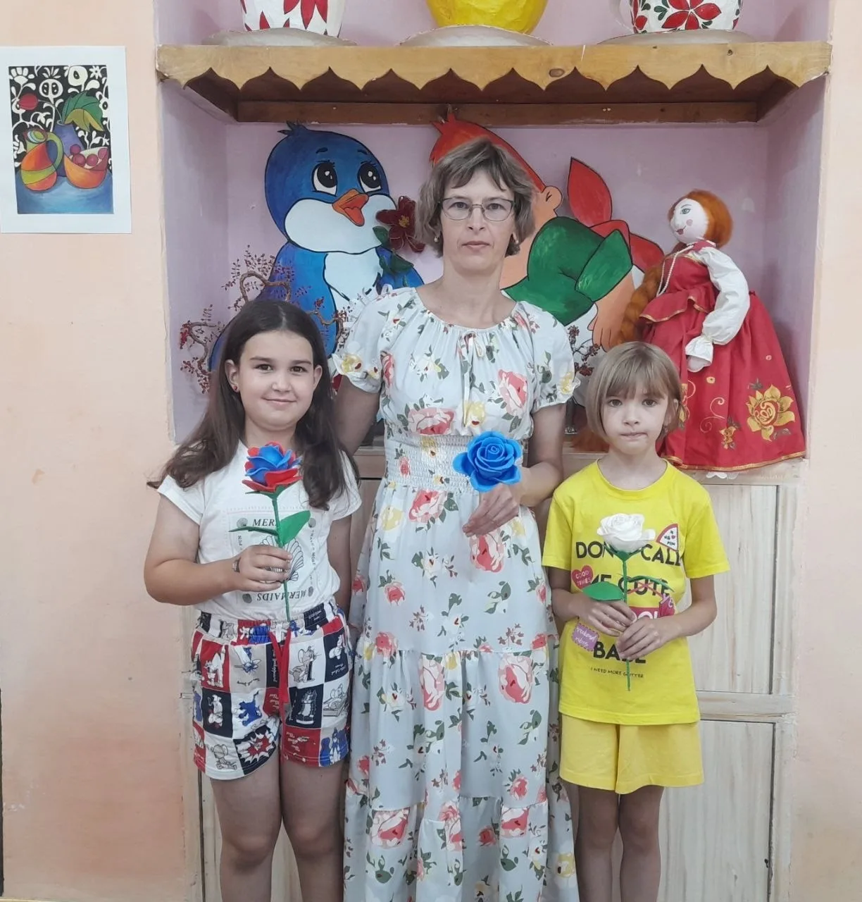 ​Мастер – класс по изготовлению цветов