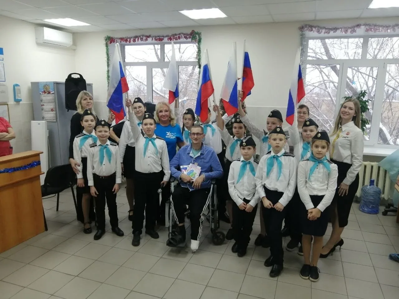 НОВЫЙ ГОД, ВЕРИМ В ПОБЕДУ!