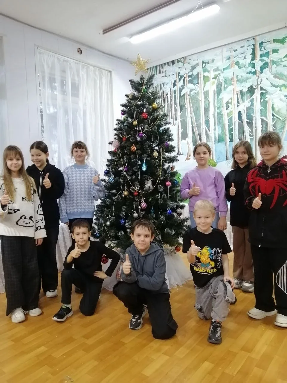 НОВОГОДНИЕ ХЛОПОТЫ