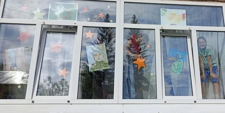 Всероссийская акция «Окна Победы»