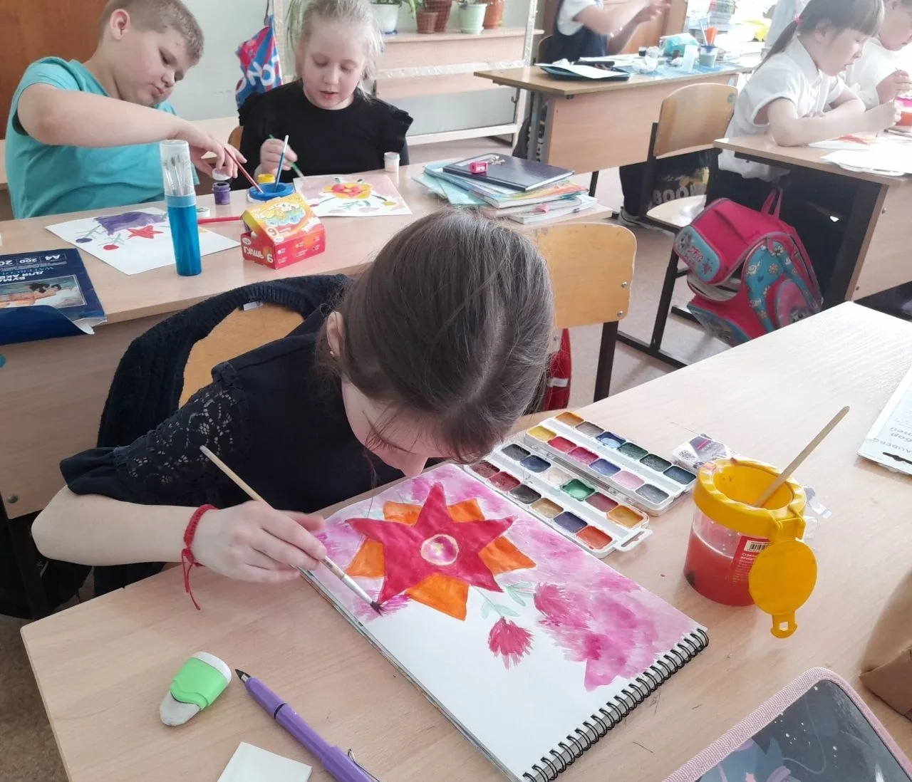 Патриотический проект «Рисуем Победу – 2025»