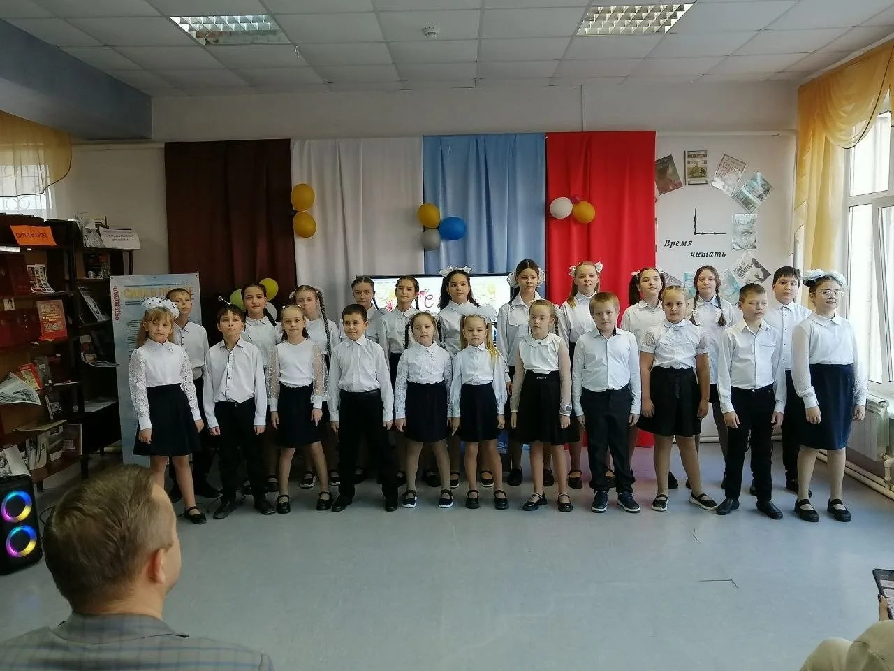 Торжественный концерт для ветеранов труда в Нефтегорске