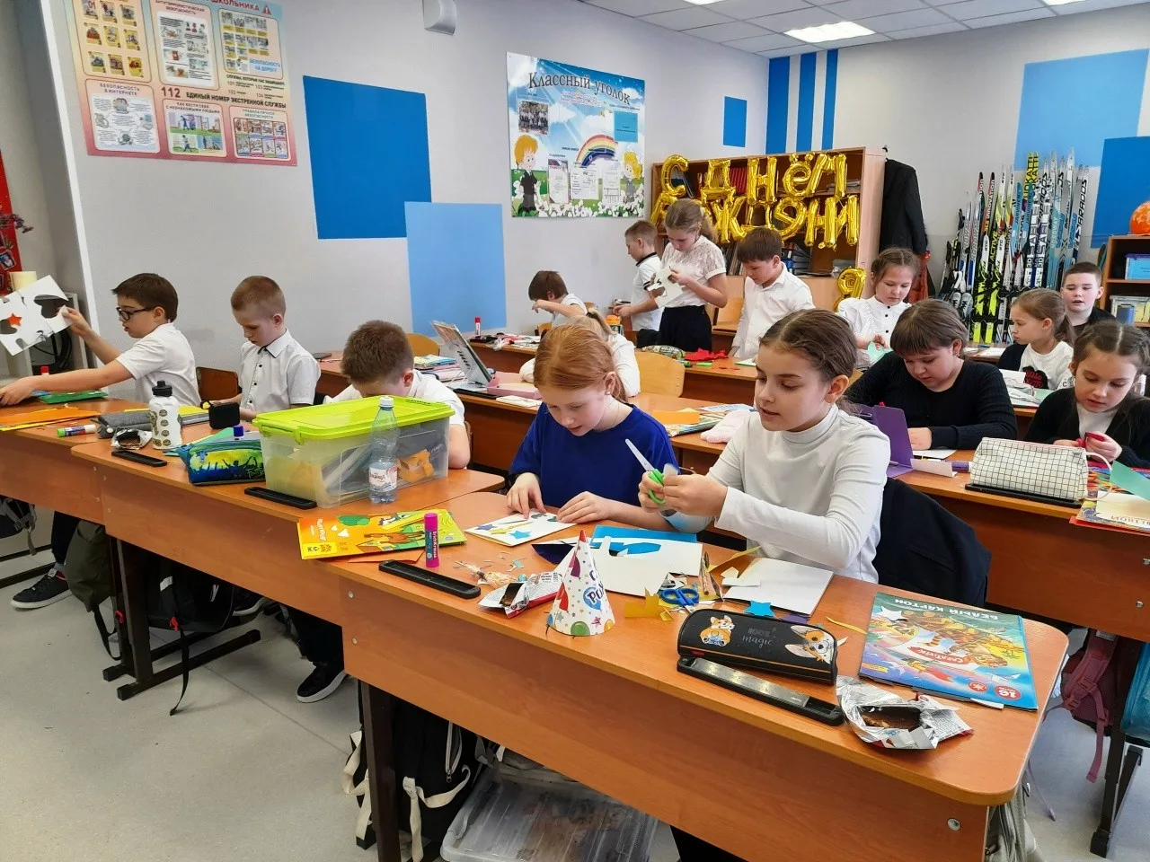 В преддверии Дня защитника Отечества: Творческая мастерская в "Мире творчества"!