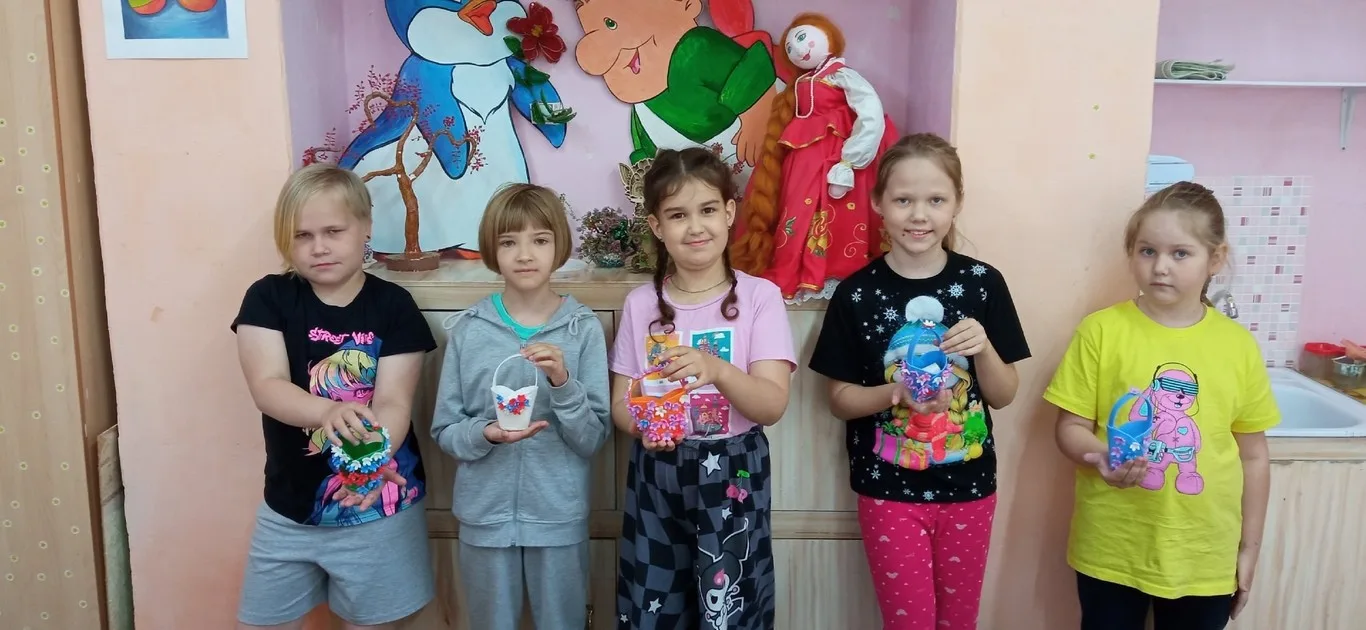 Юные дизайнеры.